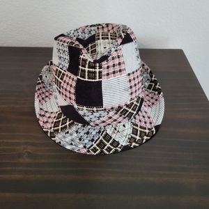 Adorable multicolored hat